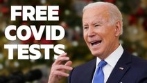 Biden to provide 500 million free at-home COVID test kits for Americans amid the Omicron surge