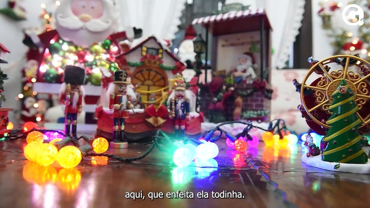 Conheça a casa do Papai Noel que fica em Vila Velha