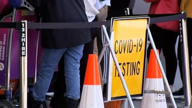 SA scraps COVID testing requirements to ease pressure at clinics