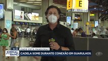 Por falar em bicho, uma cadela sumiu  durante uma conexão no Aeroporto de Guarulhos. O dono está desesperado