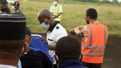 12 horas nadando por resgate após queda de helicóptero