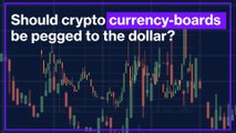 Should crypto currency-boards be pegged to the dollar?