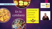 #AprendoEnCasa Matemática: Multiplicación y división de fracciones (Sexto Año - Primaria)