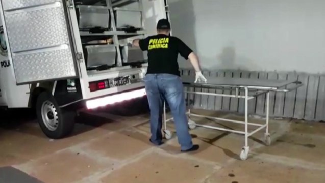 Corpo de mulher vítima de acidente com moto é levado ao IML de Cascavel