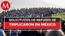 Solicitudes de refugio en México se triplicaron en 2021: Marcelo Ebrard