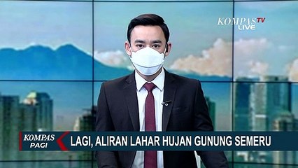 Download Video: Berbahaya! Lahar Hujan Gunung Semeru Mengalir Deras di Bawah Jembatan Perak