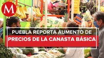 En Puebla, posible alza de precios en productos de la canasta básica