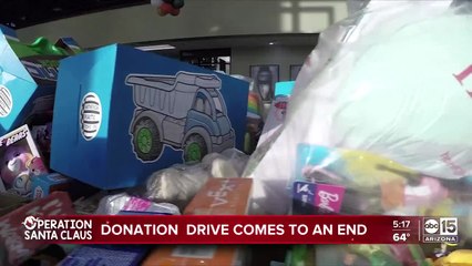 Operation Santa Claus 2021 drive comes to end