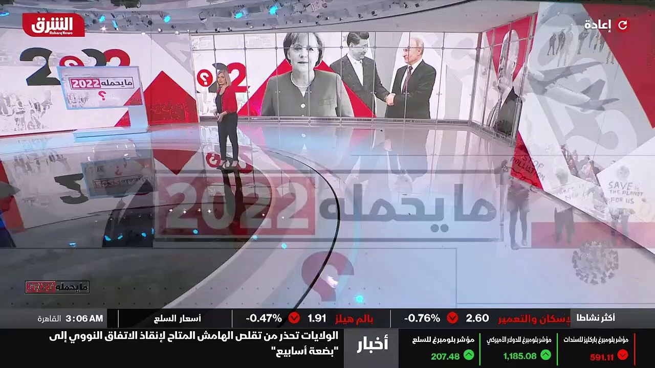 ...يحمله عام ألفين واثنين وعشرين ....