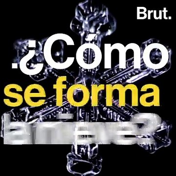 Así se forman los copos de nieve