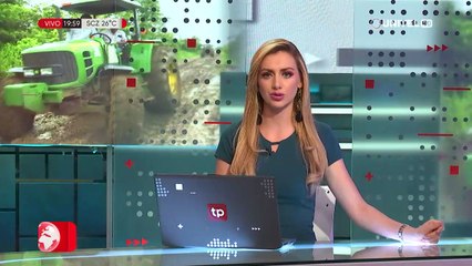 Varias hectáreas de soya a punto de cosechar están bajo el agua al norte de Santa Cruz