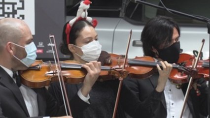 La música sorprende a los viajeros del Aeropuerto El Dorado de Bogotá