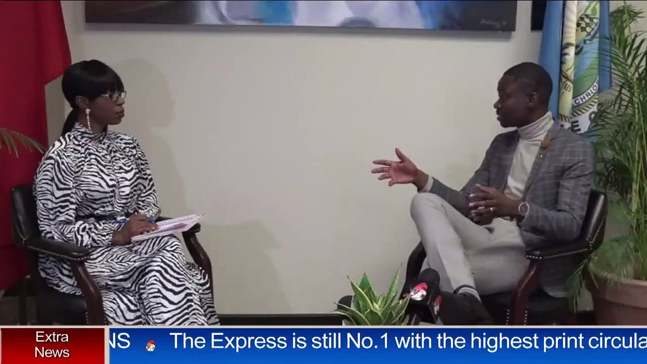 One on One with Chief Secretary Farley Augustine: Part 3 of 3