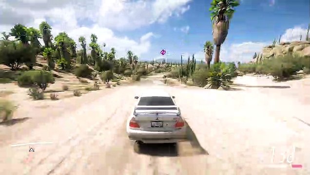 Mitsubishi Lancer Evolution VI GSR - Forza Horizon 5