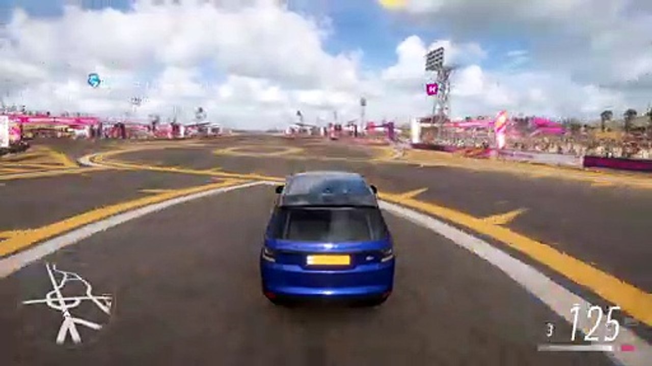 Land Rover Range Rover Sport SVR - Forza Horizon 5