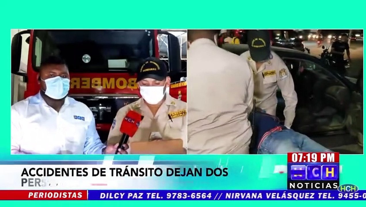 Múltiples accidentes viales dejan pérdidas materiales en Juticalpa, Olancho