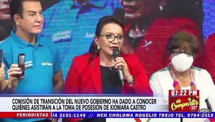 Download Video: Líderes de Izquierda latinoamericanos destacan entre los invitados a Toma de Posesión de la Presidenta Electa Xiomara Castro