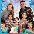 Jacky Bracamontes celebró el cumpleaños de sus gemelas al estilo Frozen