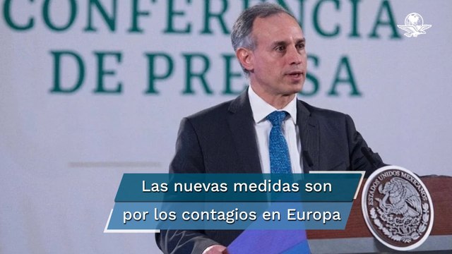 Recomendación de OMS de no realizar celebraciones es para Europa: López-Gatell