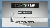 Iowa Hawkeyes Vs. Kentucky Wildcats, Citrus Bowl: Over/Under