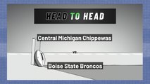Central Michigan Chippewas Vs. Boise State Broncos, Arizona Bowl: Spread