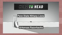 Penn State Nittany Lions Vs. Arkansas Razorbacks, Outback Bowl: Spread