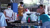 Inside Typhoon Odette relief efforts at the Ateneo de Manila