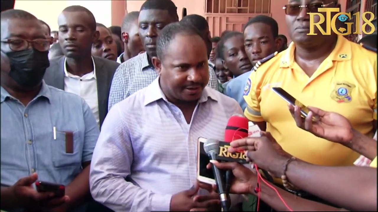 Ministè Edikasyon Nasyonal vizite Lise Nasyonal Lasalin lan pou anonse rewouvèti'l 10 janvye 2022