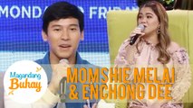 Momshie Melai talks about Enchong giving her food | Magandang Buhay