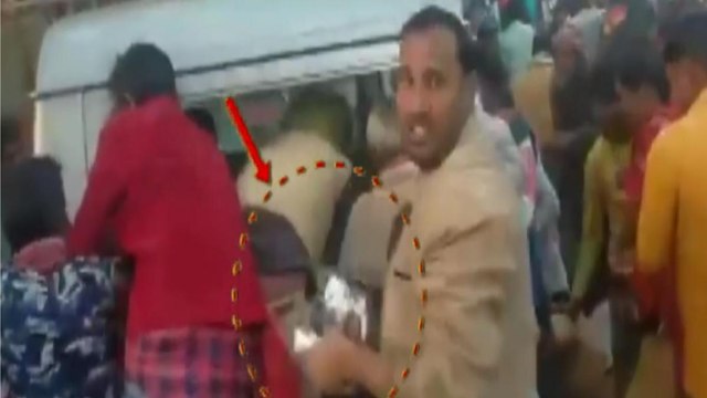 Liquor loot caught on camera in Bihar's Gopalganj