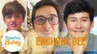 Enchong receives a message from his friends in showbiz | Magandang Buhay
