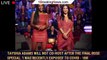 Tayshia Adams Will Not Co-Host After the Final Rose Special: 'I Was Recently Exposed' to COVID - 1br