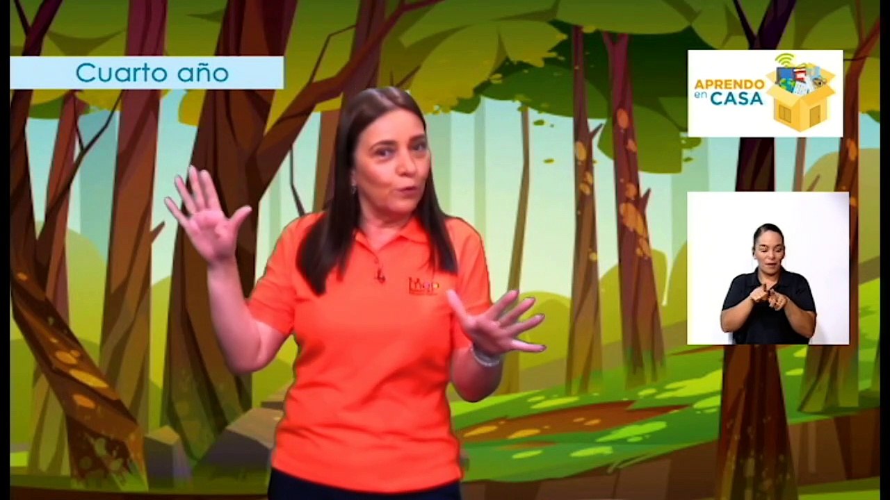 #AprendoEnCasa Sociales: Relación del clima y la biodiversidad de mi región (Cuarto Año Primaria)