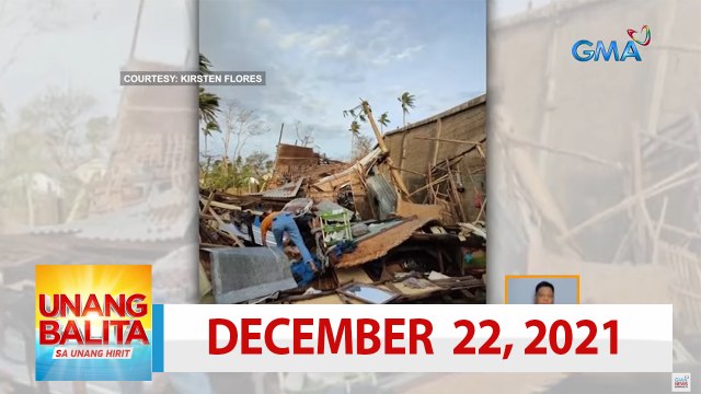 Unang Balita sa Unang Hirit: December 22, 2021 [HD]
