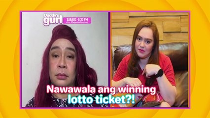 Daddy’s Gurl: Nawawala ang winning lotto ticket | Teaser