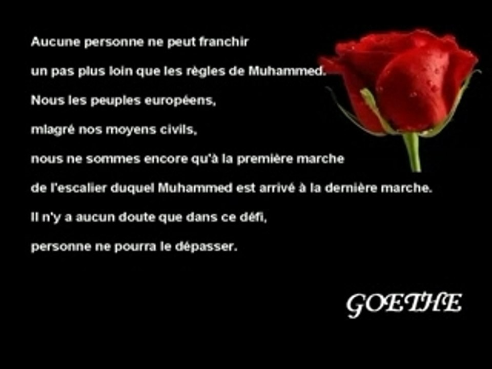 Paroles sur mohamad صلى الله عليه وسلم