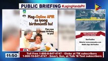 GSIS pensioners, puwedeng makipag-transaksiyon online sa pamamagitan ng digital platforms ng GSIS