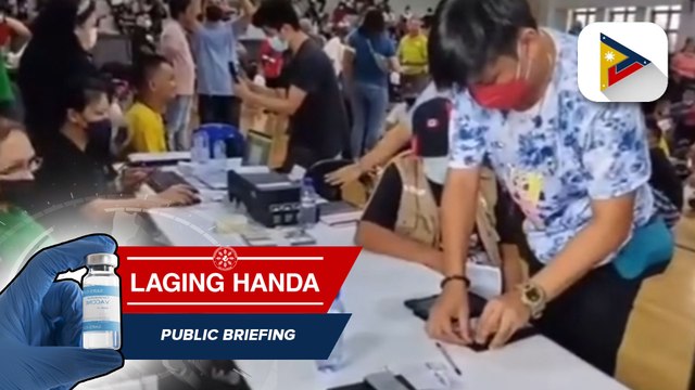 TODA members at ilang residente sa Makati City, hinatiran ng tulong ng pamahalaan at ni Sen. Bong Go