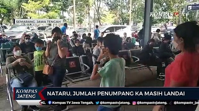 Nataru, Jumlah Penumpang Kereta Api Masih Landai