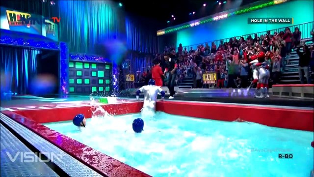 Hole In The Wall Derby Divas vs Flush Bunch part 3 19-12