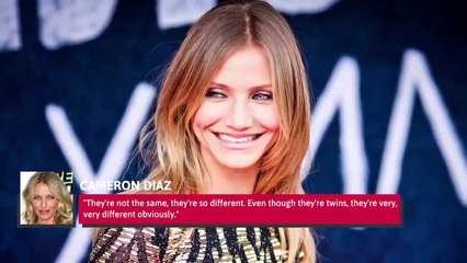 The Real Reason Cameron Diaz Isn't Attracted To Her Husband's Twin