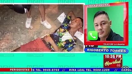 Accidente vial deja a una persona herida en Roatán