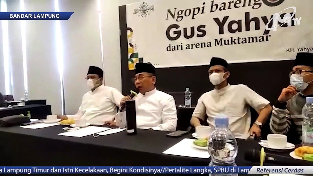 GUS YAHYA KLAIM DIDUKUNG 469 PEMILIK SUARA MUKTAMAR NU - MonologisTV