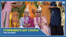 Hyderabad’s gay couple ties the knot; see celebratory pics