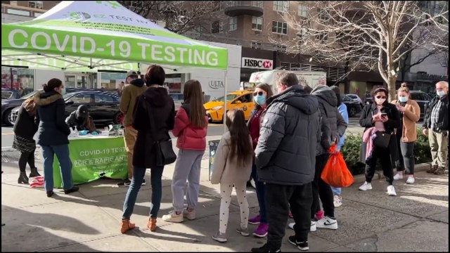 Джо Байден призвал Америку не бояться праздников