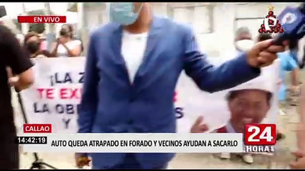 Callao: Vecinos se quejan por obras inconclusas de pistas, veredas y desagüe