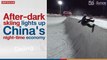 After-dark skiing lights up China's night-time economy | The Nation Thailand