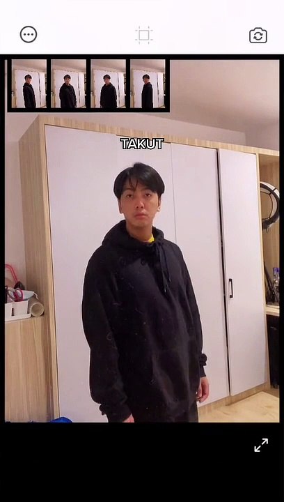 Hiyaaa kepalanya pen ku tonjok