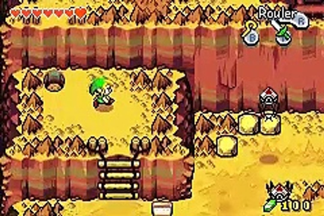 The Legend of Zelda : The Minish Cap (Patch) online multiplayer - gba