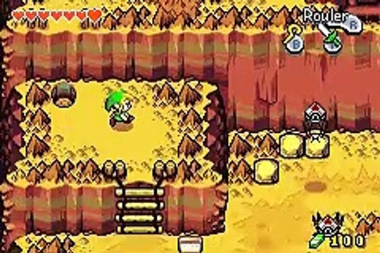 The Legend of Zelda : The Minish Cap (Patch) online multiplayer - gba